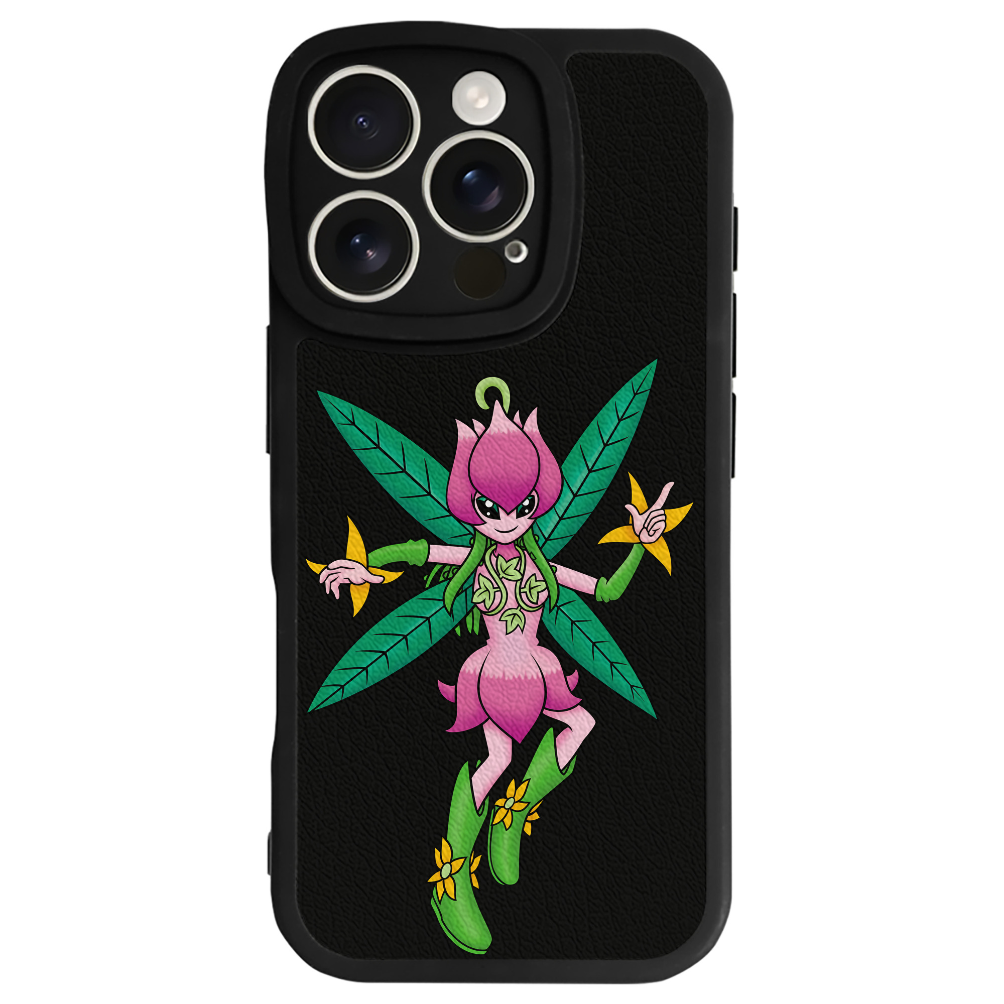 （画像用） Digimon デジタルモンスター/デジモン 【iPhone 16シリーズ対応】シリコンスマホケース（レザー調） 材質：シリコン